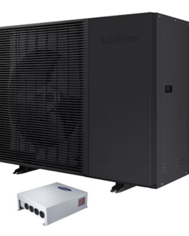 Pompa de caldura aer-apa, Samsung 12 kW, monobloc, R290, trifazata, AE120CXYDGK/EU