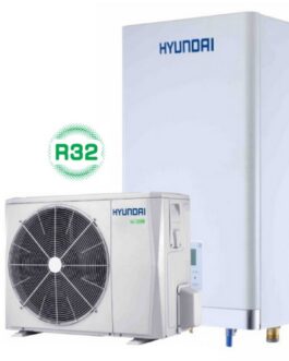 Pompa de căldură aer-apă HYUNDAI 16kW, R32, split, trifazată