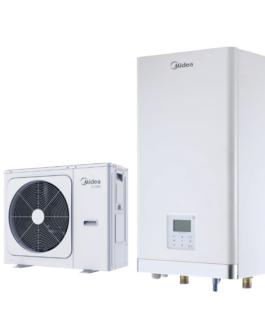 Pompa de caldura aer-apa split Midea pentru incalzire si racire