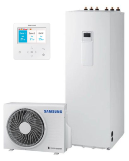 Pompa de căldură Samsung all in one cu boiler incorporat