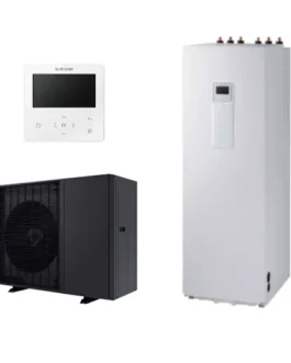 Pompa de căldură Samsung All in One ClimateHub cu boiler incorporat trifazată